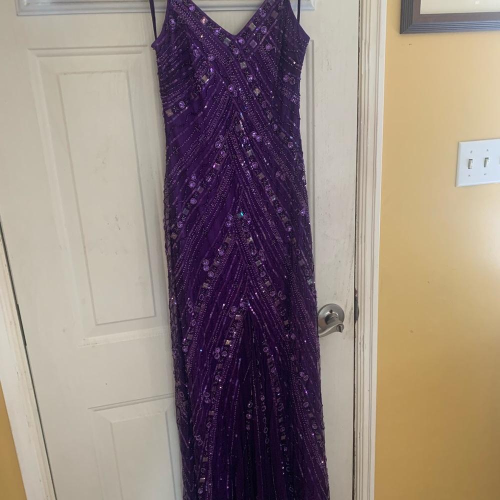 Gorgeous!  Fitted gown